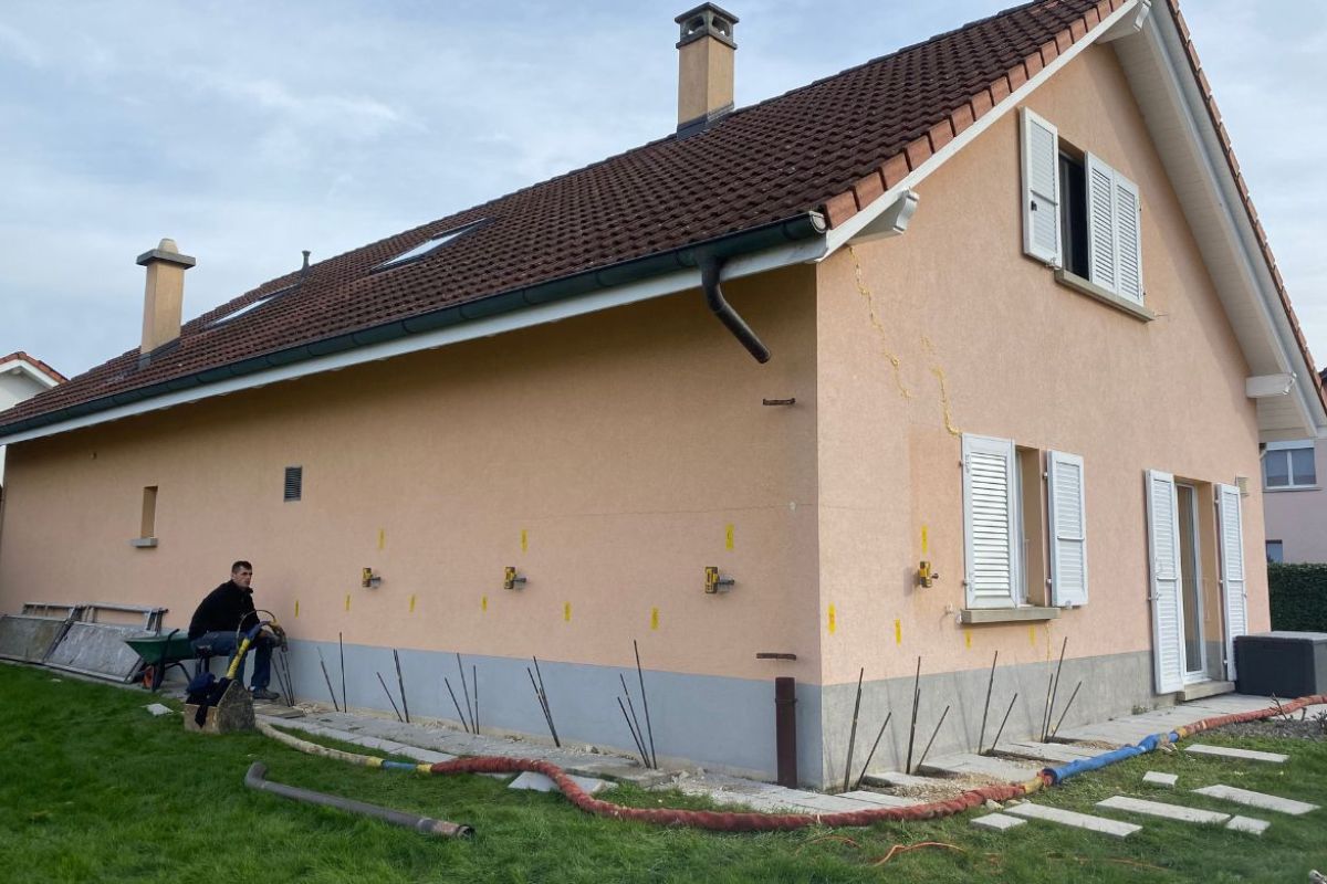 Baugrund instabil? So retten PUR-Injektionen Ihr Projekt in Rekordzeit.