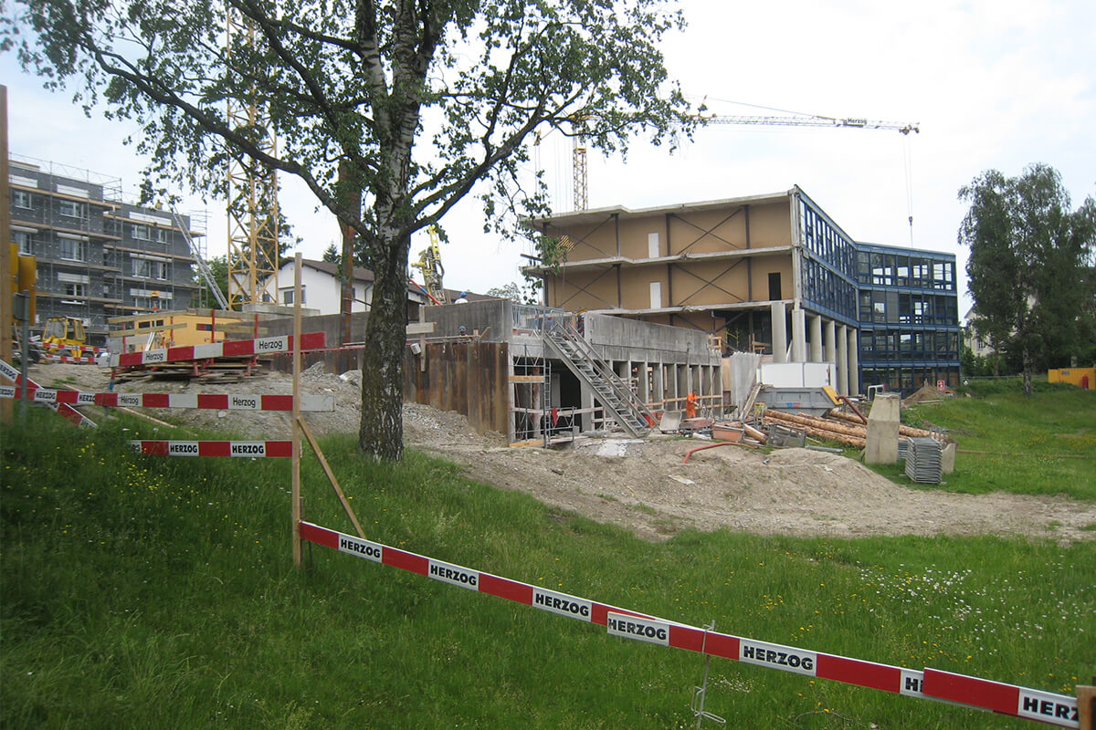 Den Boden stärken – Warum Baugrundverstärkung wichtig ist