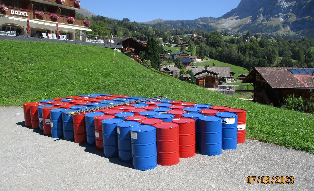 Haus Aus Der Schieflage Heben 1