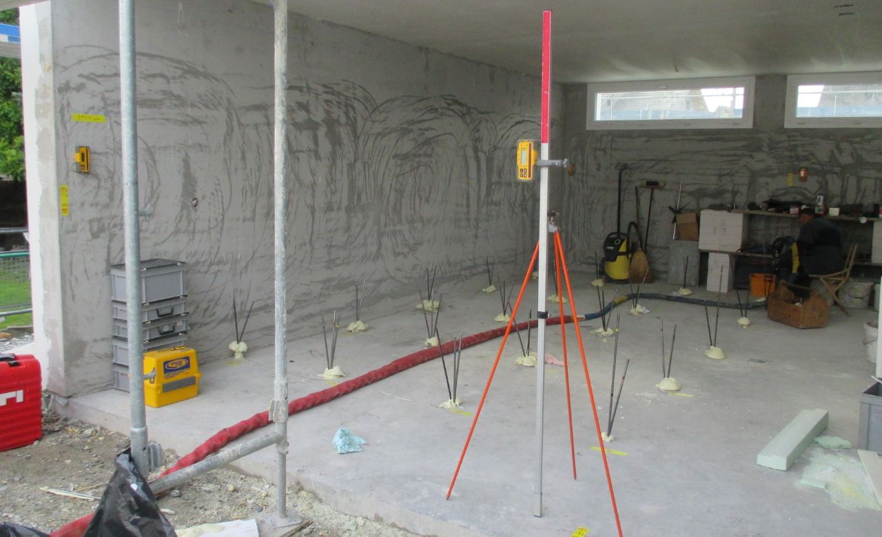 Haus Aus Der Schieflage Heben 5