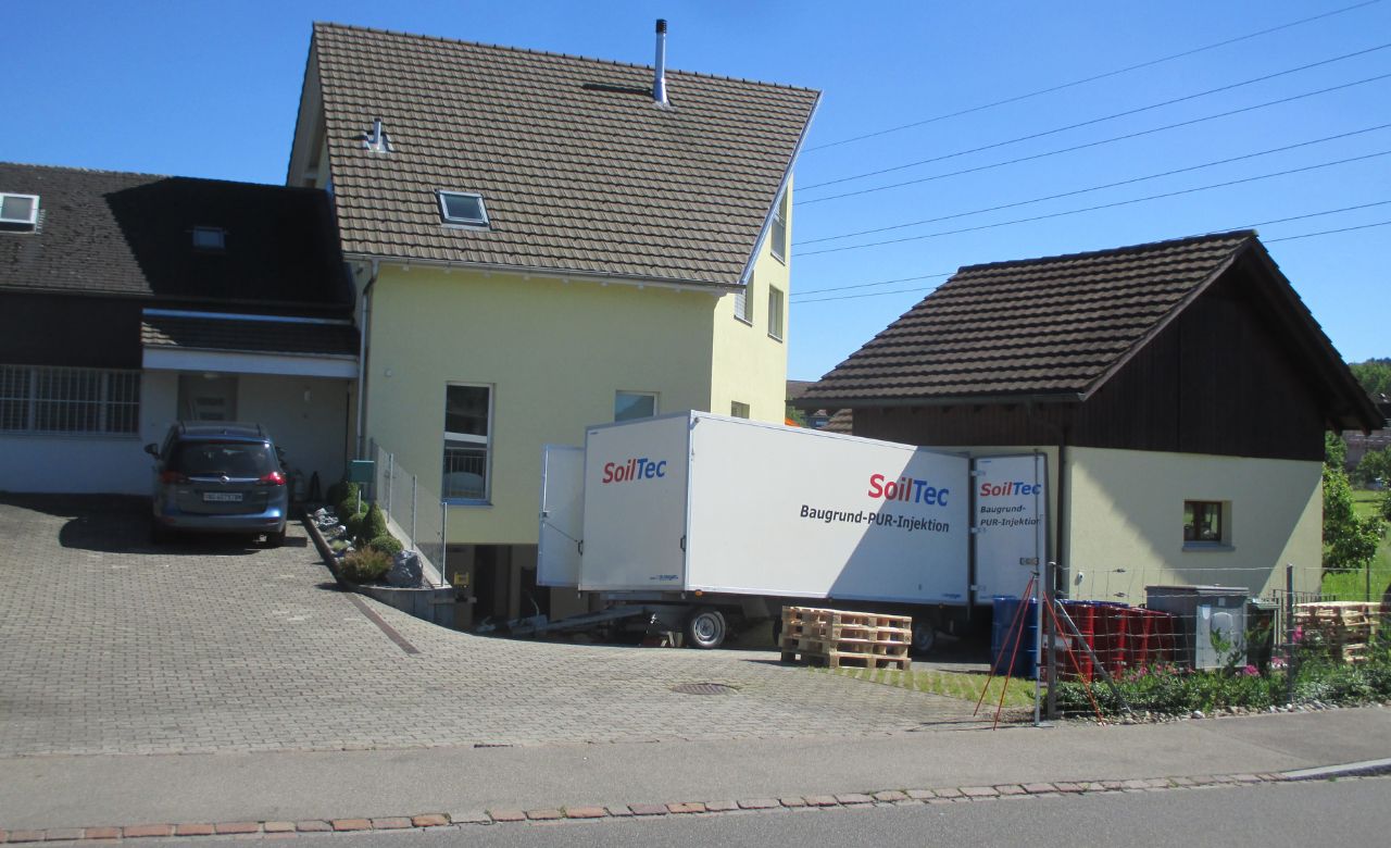 Haus Aus Der Schieflage Heben 8