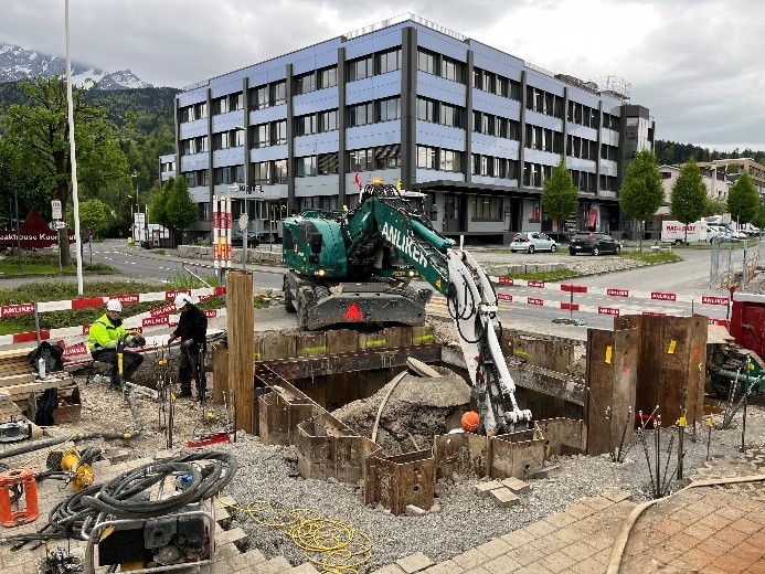 Leck In Baugrubenwand Abdichten 22