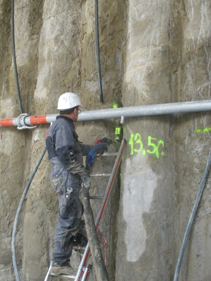 Leck In Baugrubenwand Abdichten 30