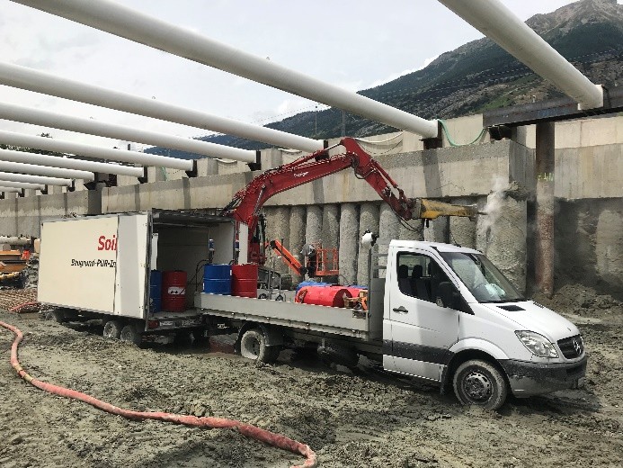 Leck In Baugrubenwand Abdichten 35