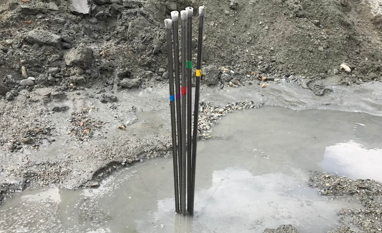 Leck In Baugrubenwand Abdichten Soiltec 16