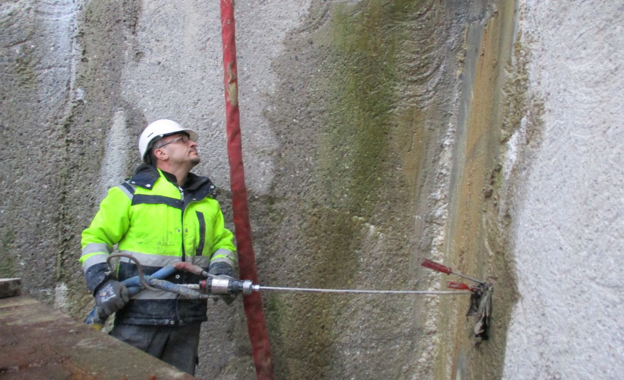 Leck In Baugrubenwand Abdichten Soiltec 21