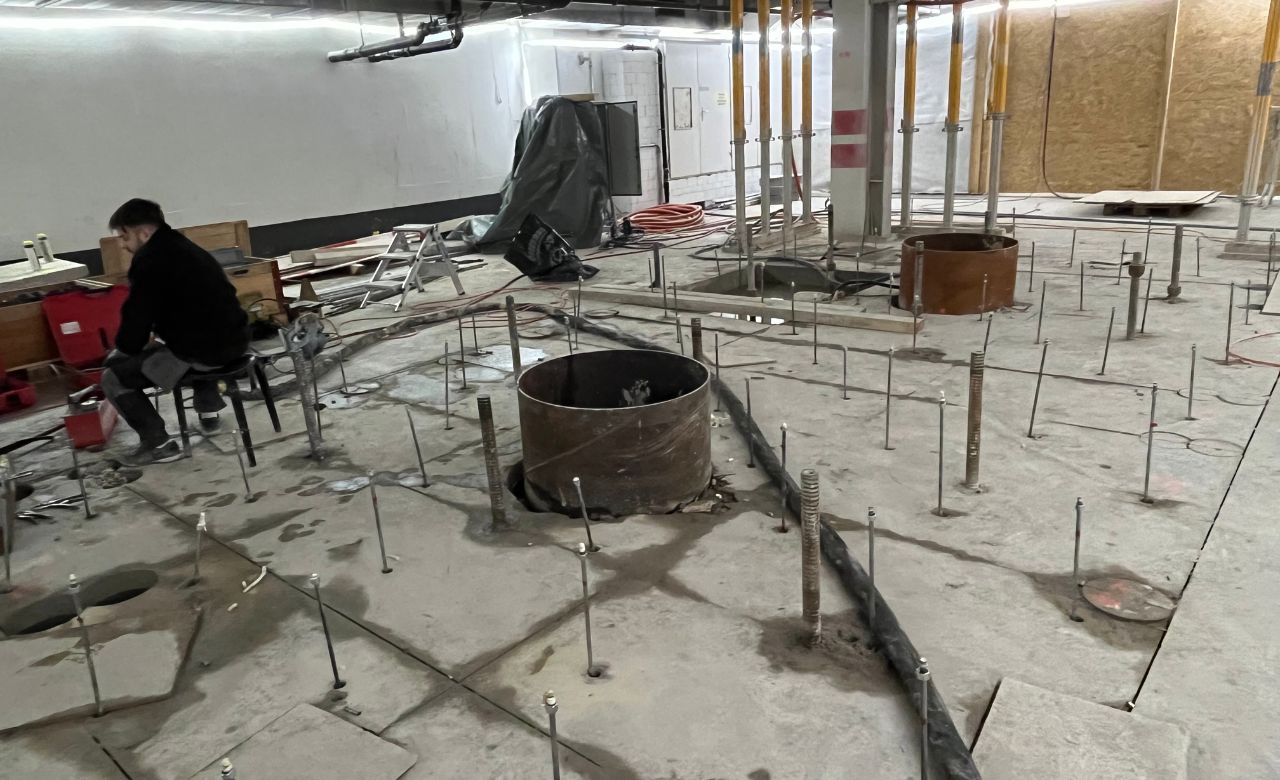 Leck In Baugrubenwand Abdichten Soiltec 25