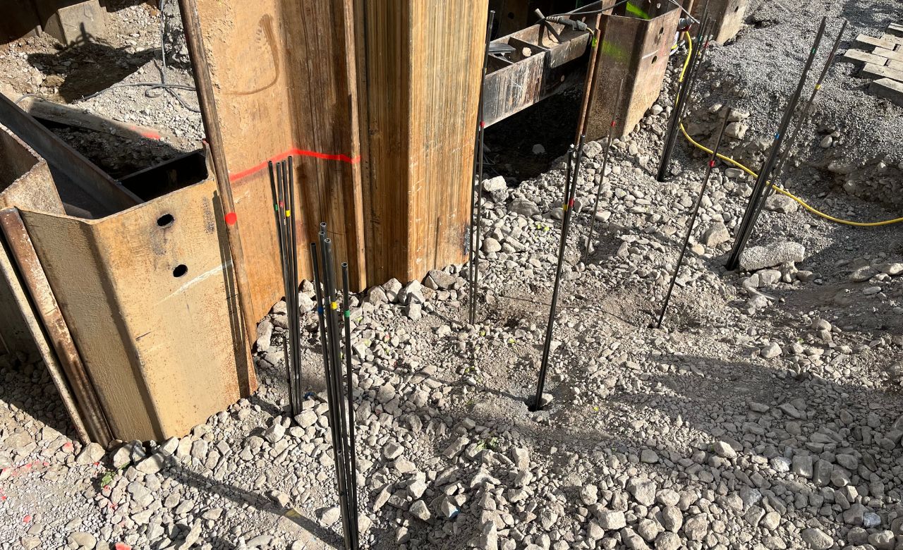 Leck In Baugrubenwand Abdichten Soiltec 3