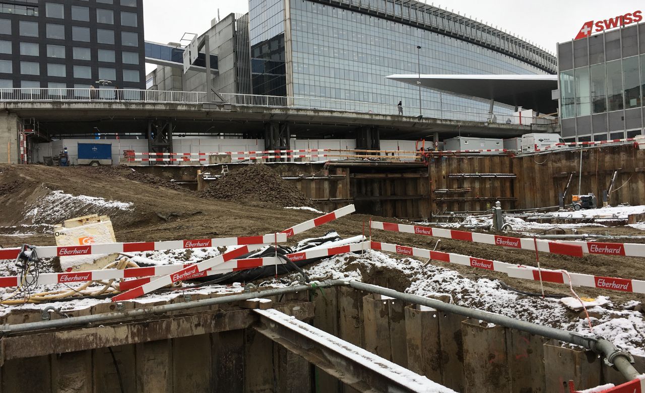 Leck In Baugrubenwand Abdichten Soiltec 35