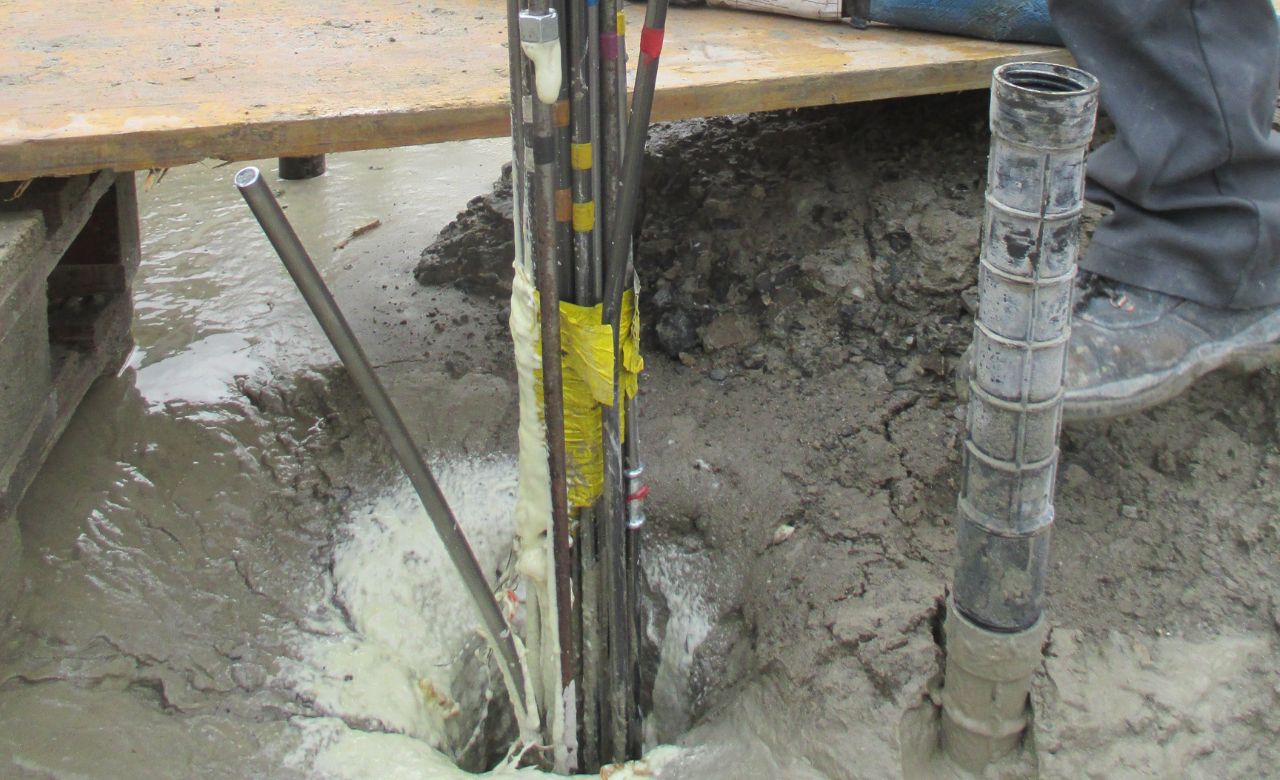 Leck In Baugrubenwand Abdichten Soiltec 5
