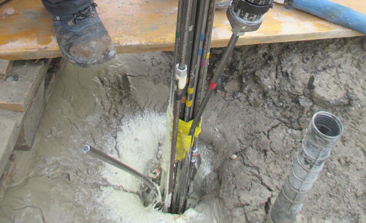 Leck In Baugrubenwand Abdichten Soiltec 6