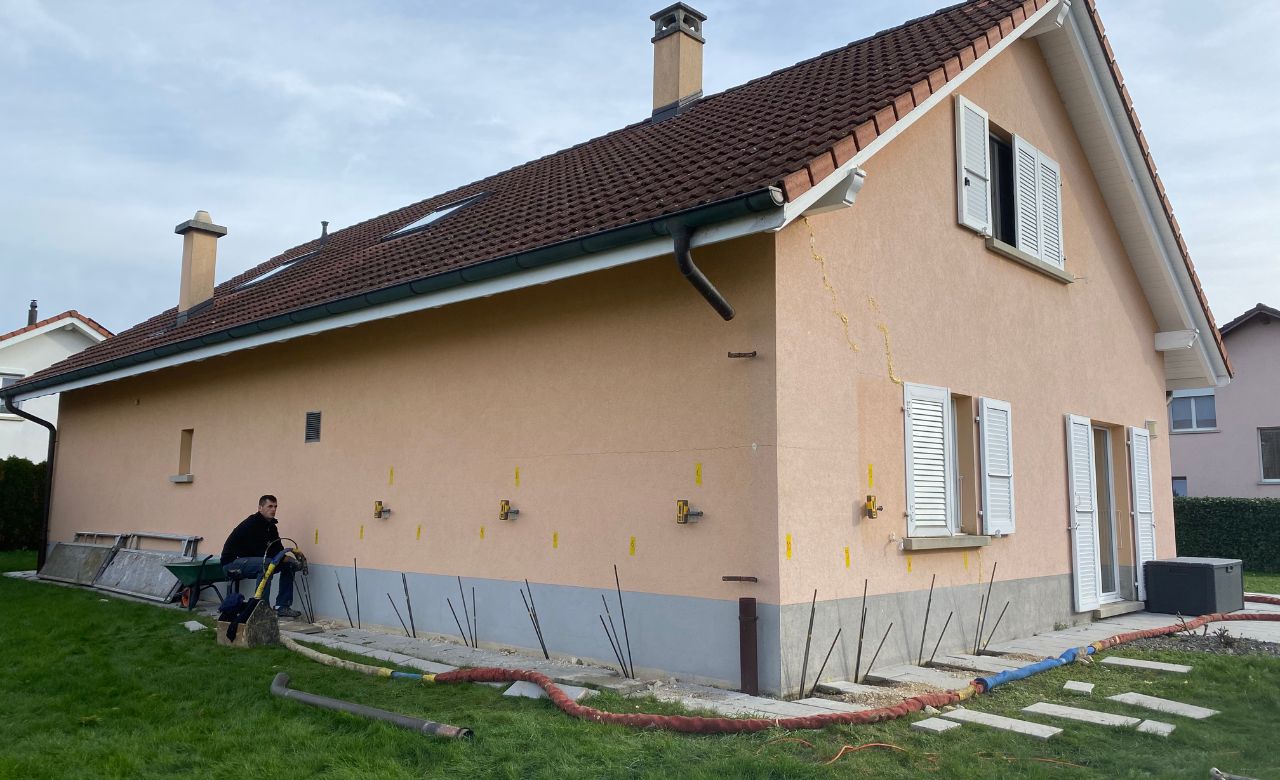 Setzungen Von Bauten Stoppen 1