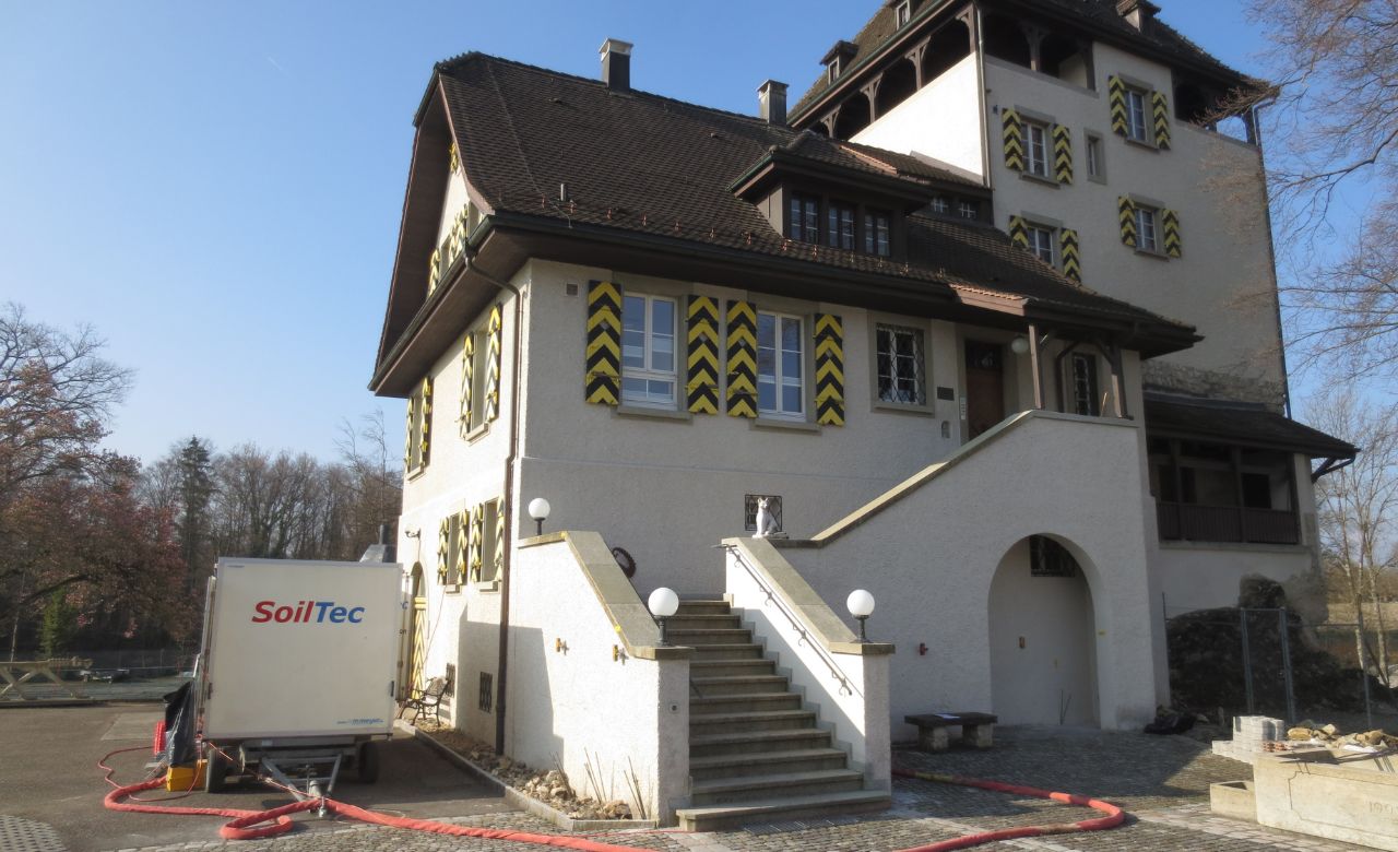 Setzungen Von Bauten Stoppen 2