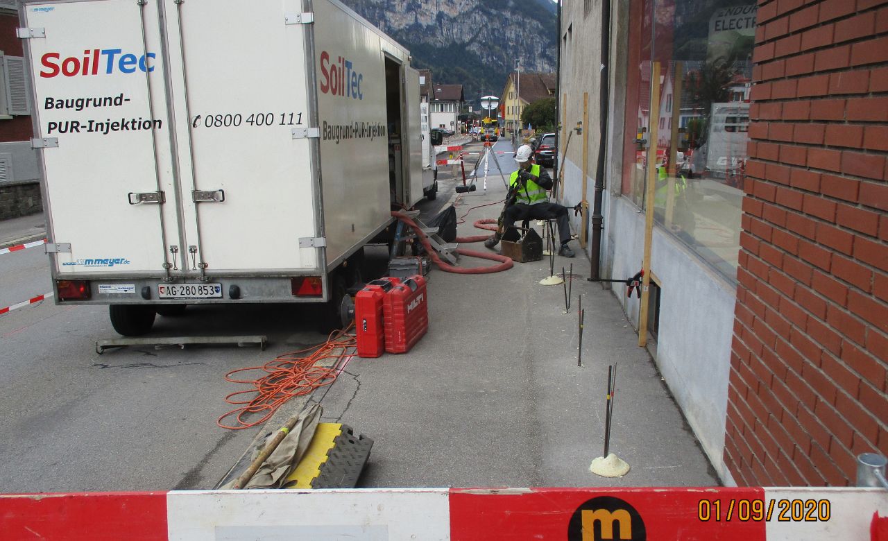 Setzungen Von Bauten Stoppen 3