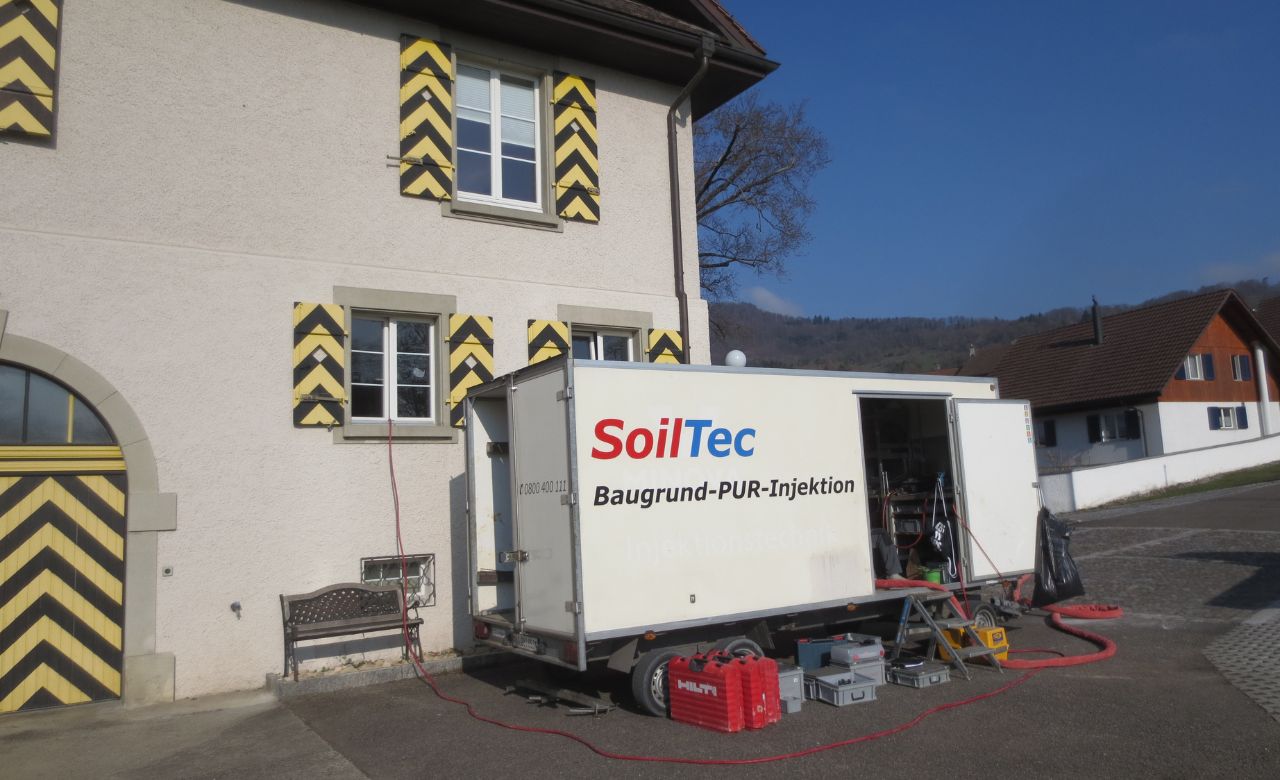 Setzungen Von Bauten Stoppen 5