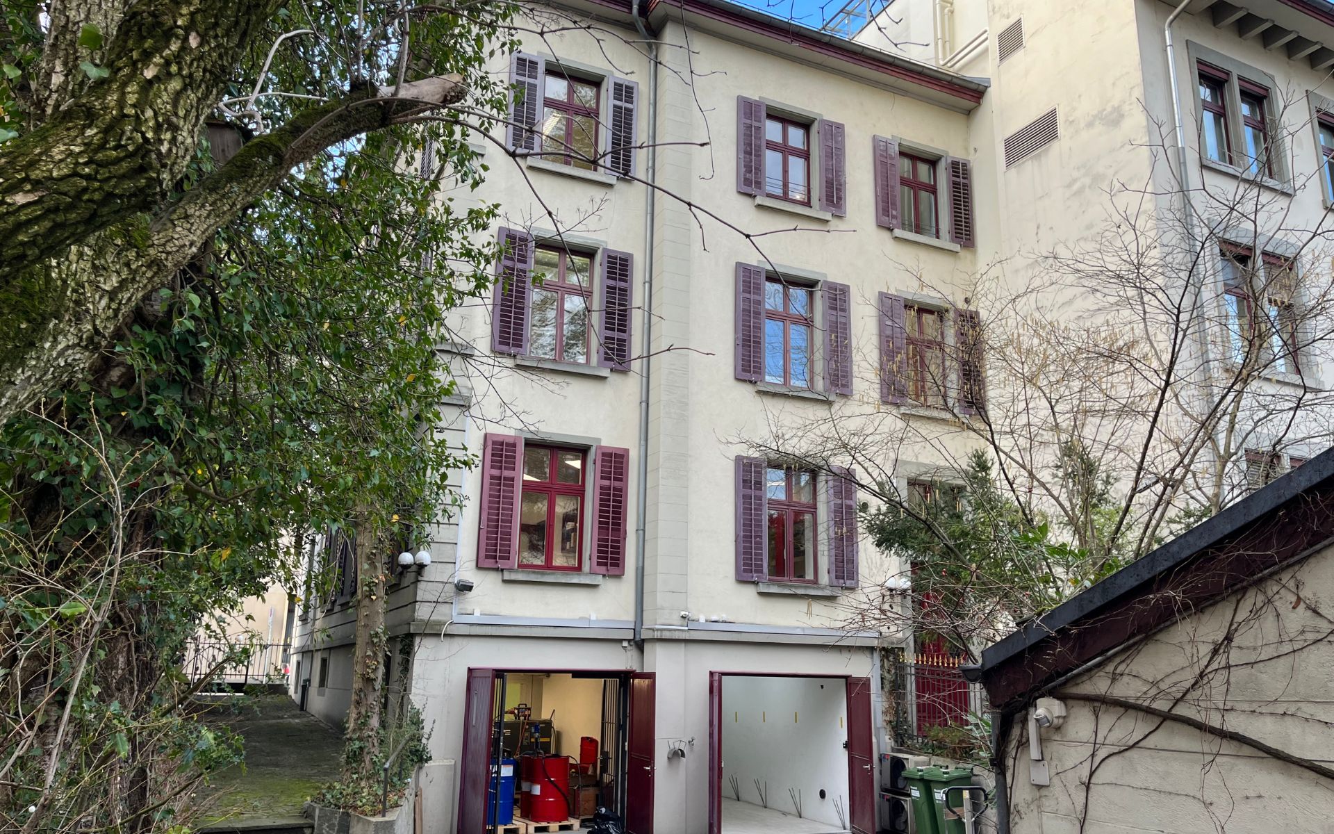 Progetto: Proprietà Hottingerstrasse 11, 8032 Zurigo