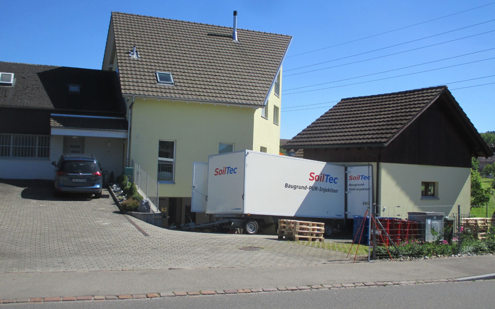 Progetto: Casa unifamiliare, Hauptstrasse 11a, 8919 Rottenschwil