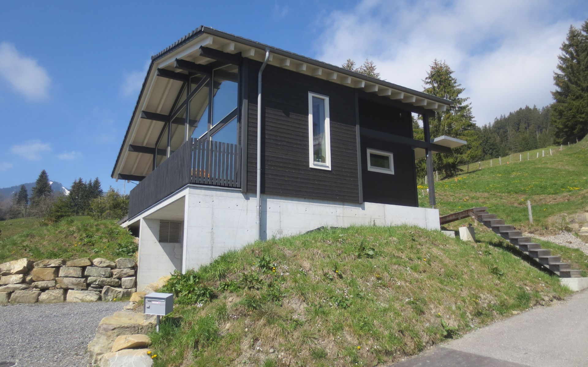 Progetto: Casa unifamiliare, Schochenmatte 38, 6063 Stalden
