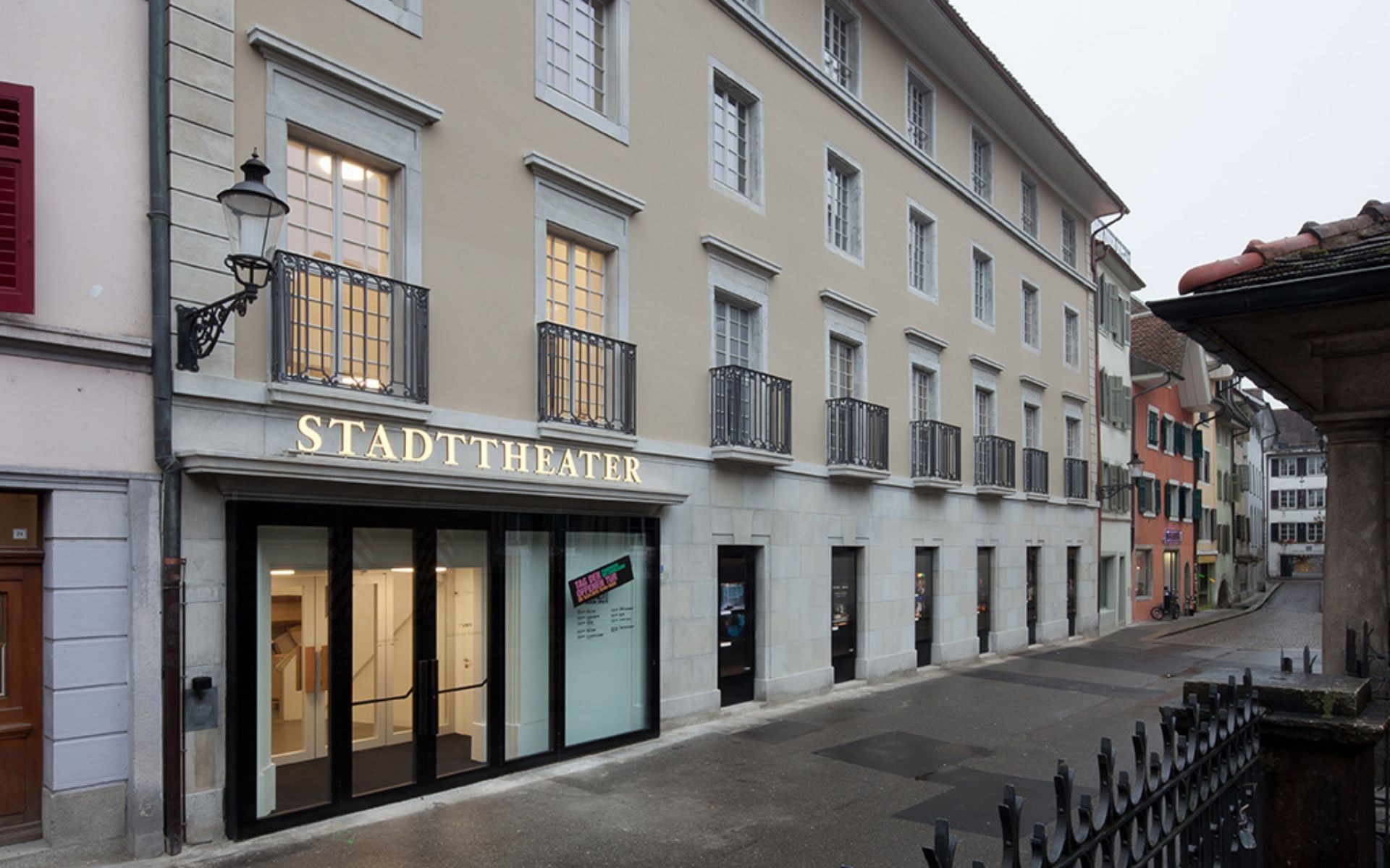 Progetto: Conversione del Teatro Comunale di Soletta, Theatergasse 18, 4500 Soletta