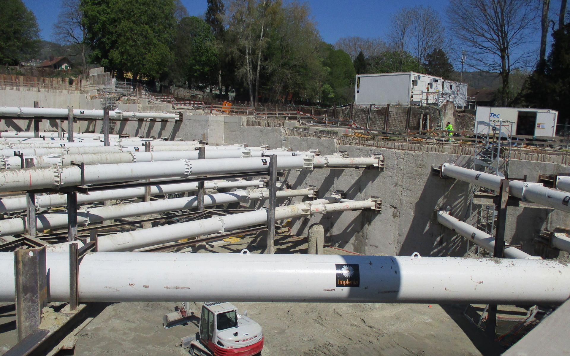 Progetto: Fossa di scavo Coop, Rue du Temple 8, 1180 Rolle