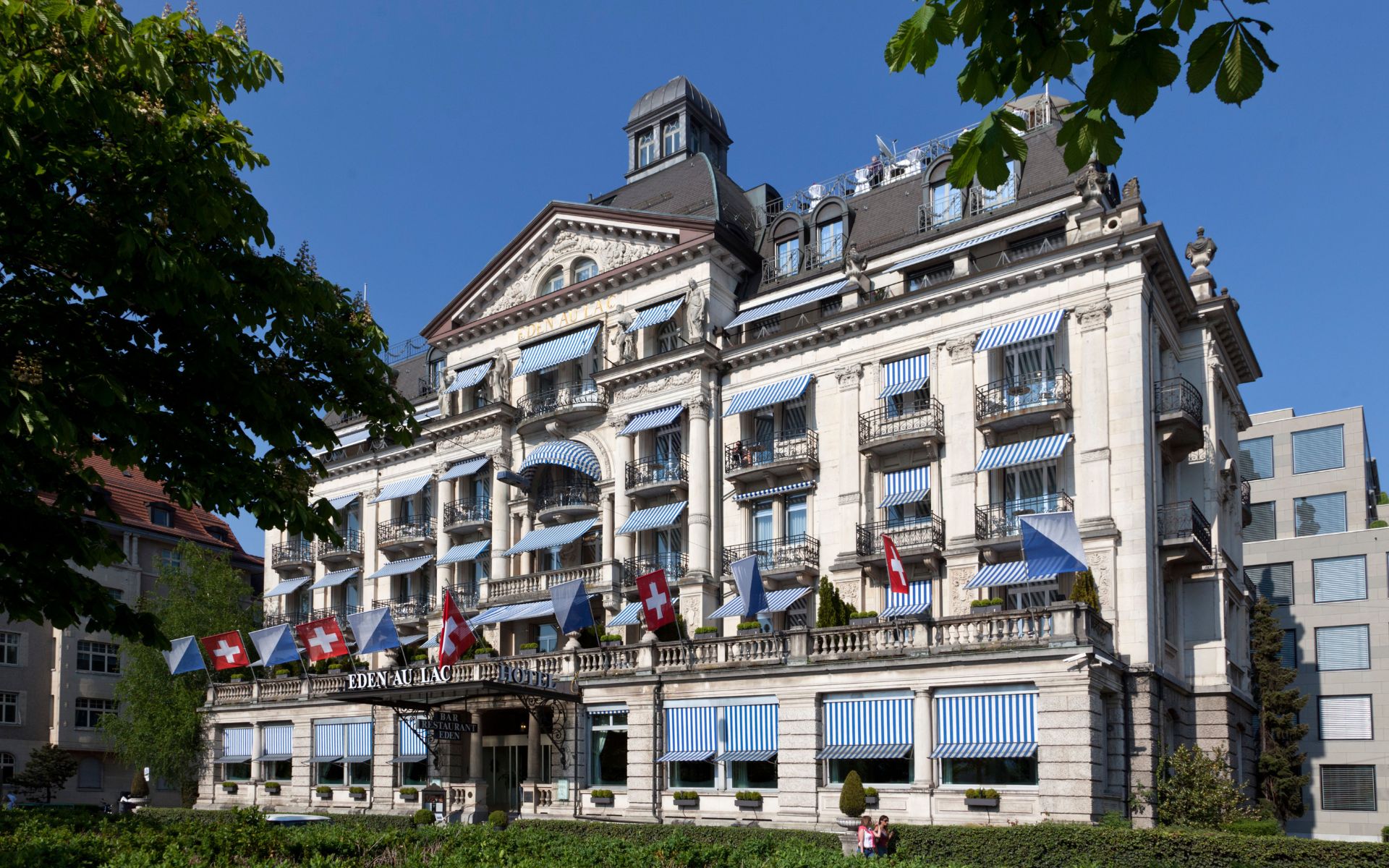 Progetto: Conversione dell'Hotel Eden au Lac, Utoquai 45, 8008 Zurigo