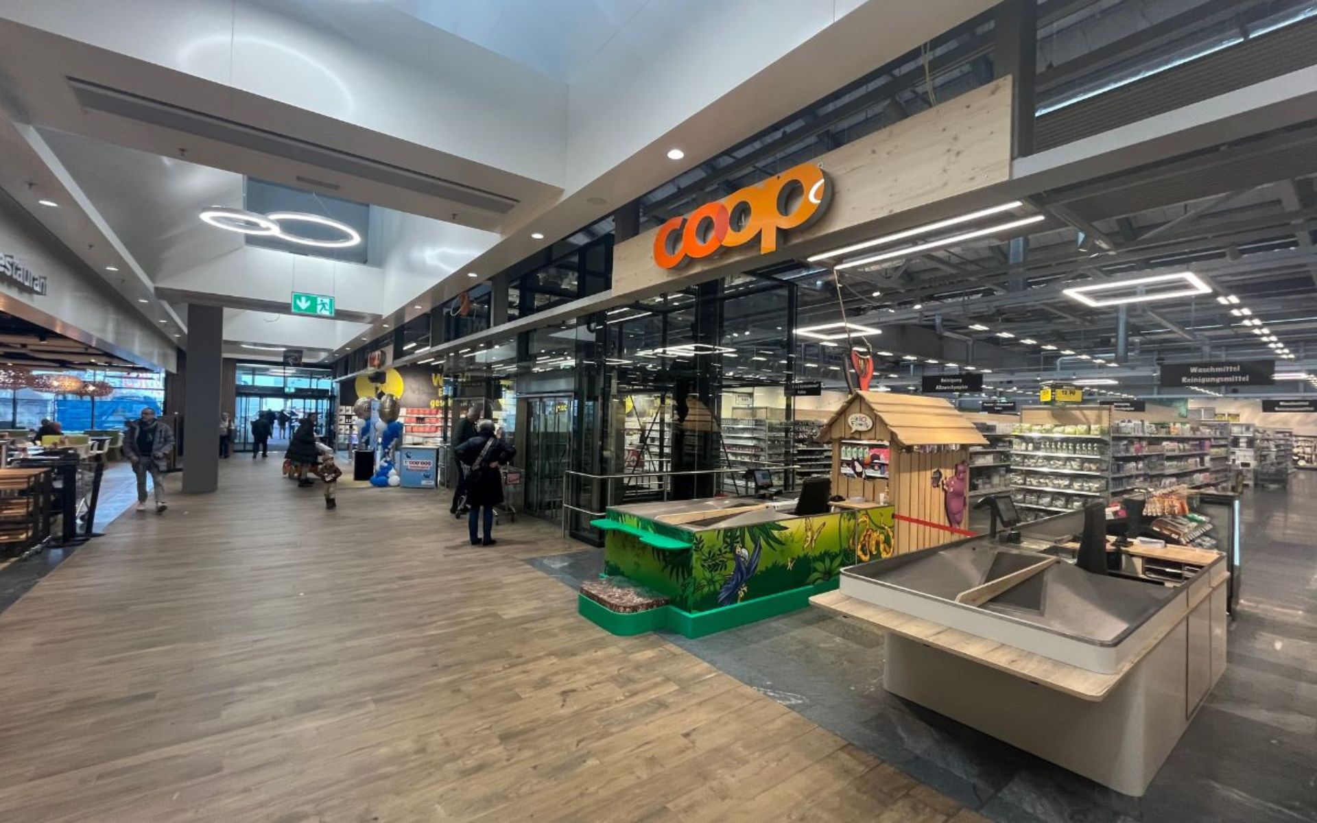 Progetto: Conversione e ammodernamento della Coop Silbern, Silbernstrasse 9, 8953 Dietikon