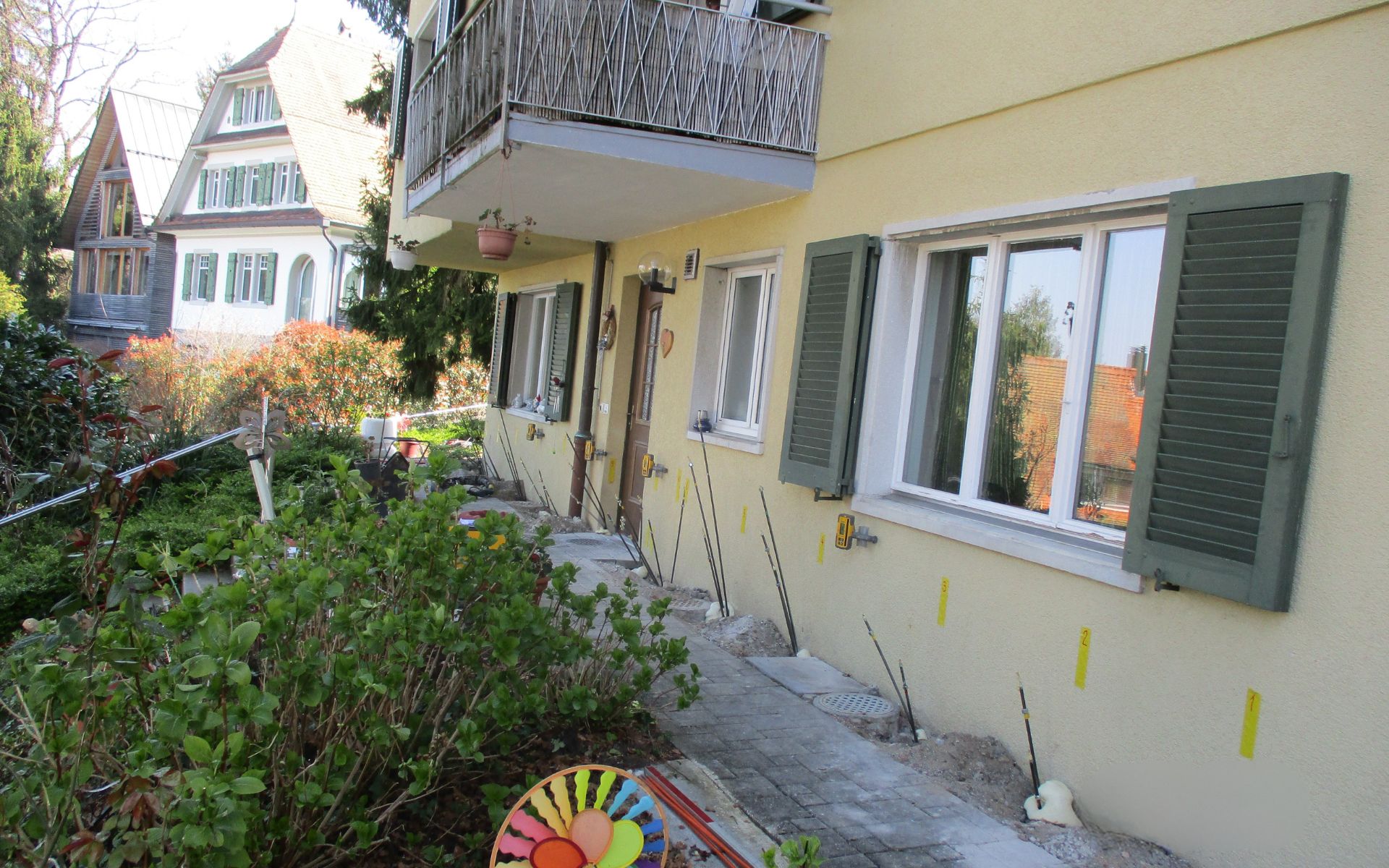 Progetto: Condominio, Hänibüel 14, 6300 Zug