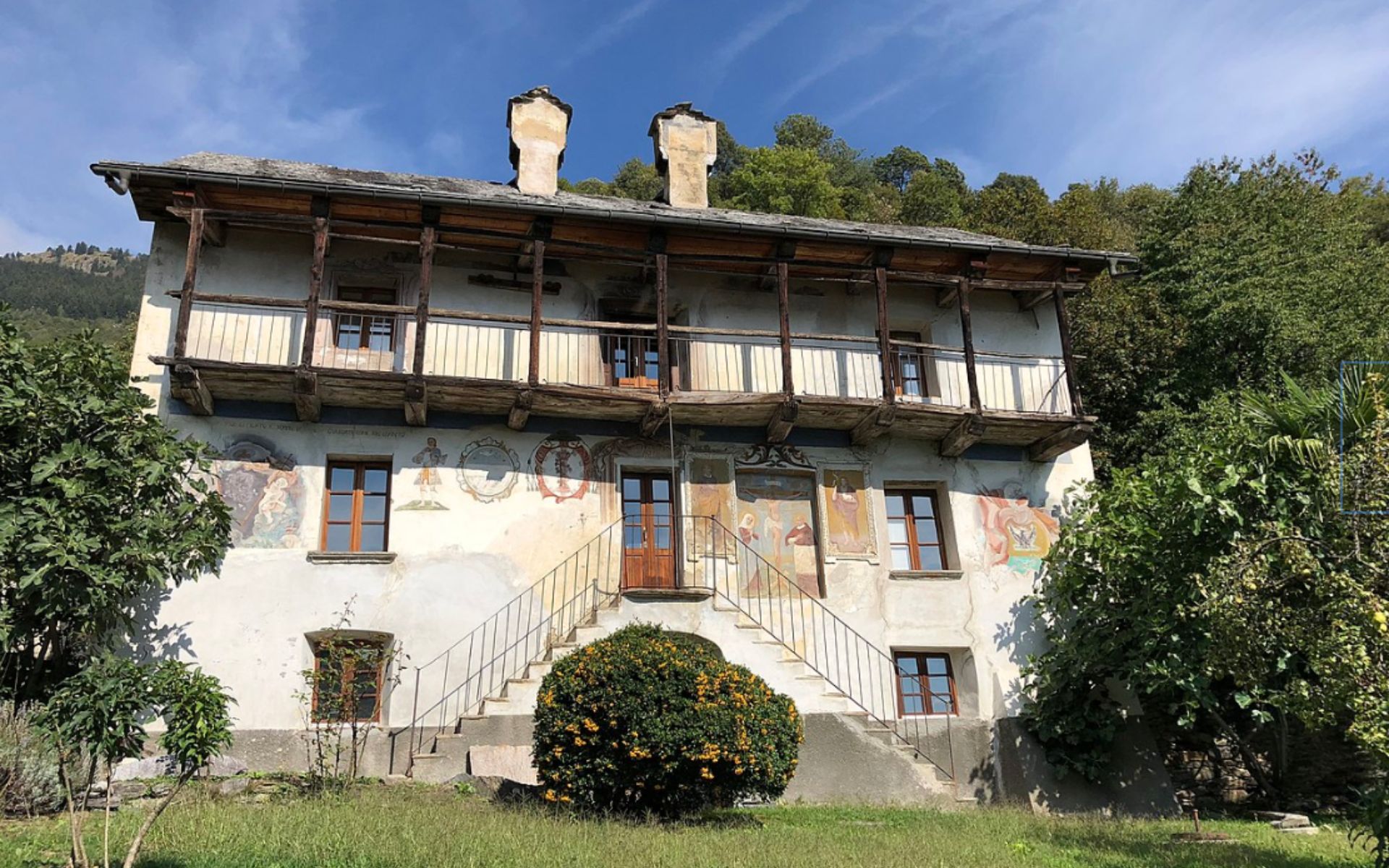 Progetto: Casa Romagnolo, Via Sassello 18, 6723 Marolta
