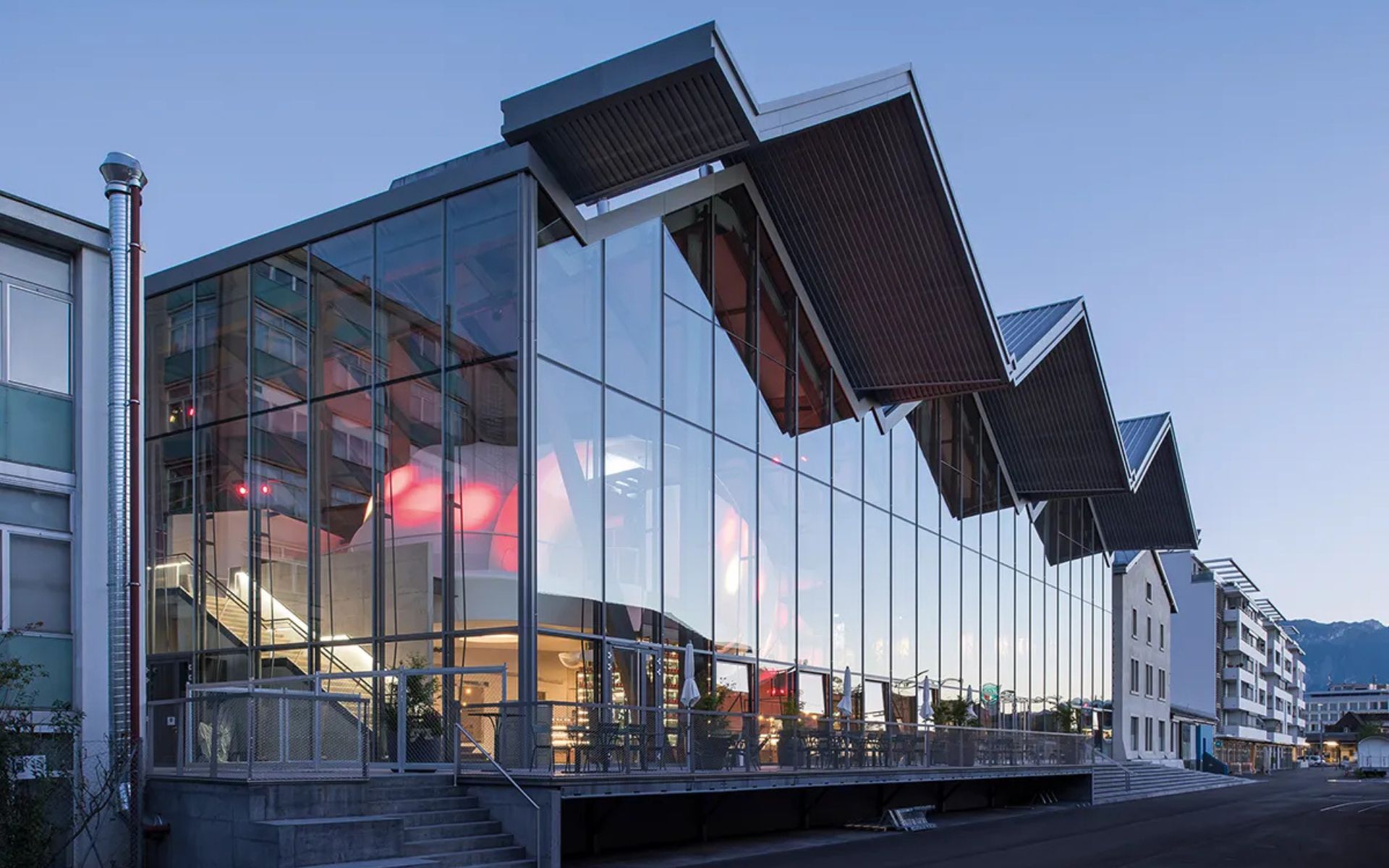 Progetto: Conversione del Museo Nestlé in edificio amministrativo per Nespresso, 1800 Vevey