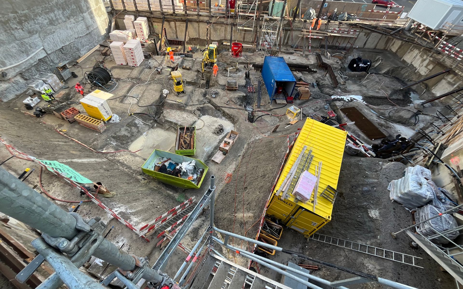Progetto: Costruzione sostitutiva di 3 condomini, Schaffhauserstrasse 307, 8050 Zurigo